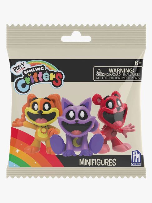 Roblox Poppy Playtime Minifiguuri Series 3 Critters Lajiteltu