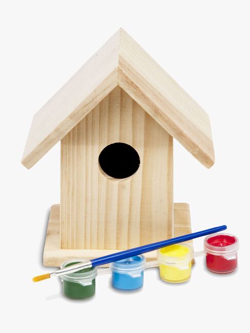 BS Toys Askartelupaketti Linnunpönttö