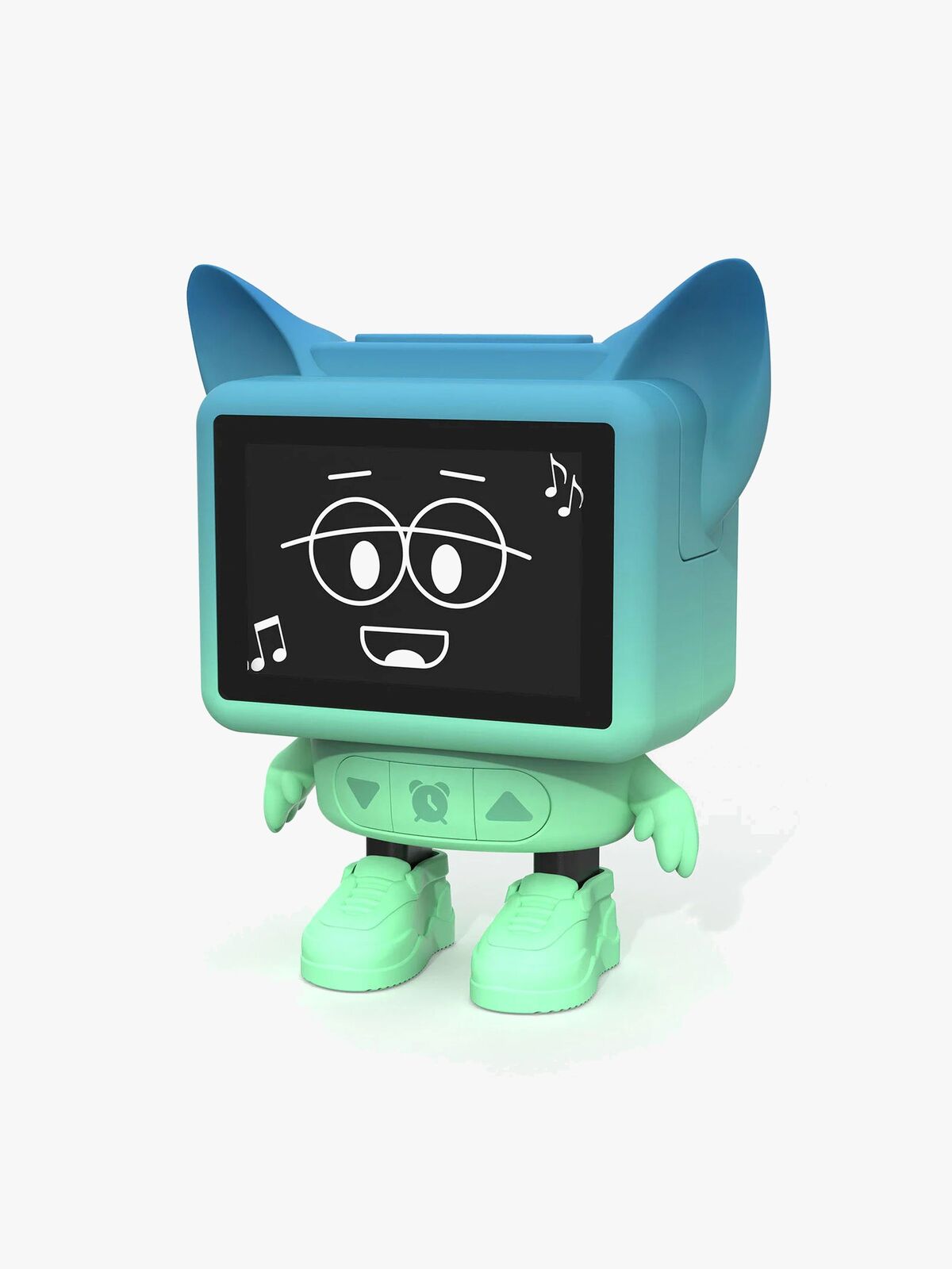 Mobility on Board  Tanssiva Herätyskello, Sininen