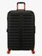 American Tourister Neovibe Spinner Matkalaukku 96-106L, True Black