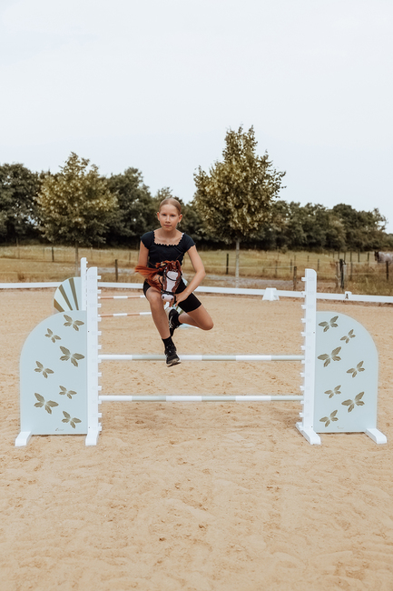 byASTRUP Hyppyjalusta Esteille Telakka 2 Kpl