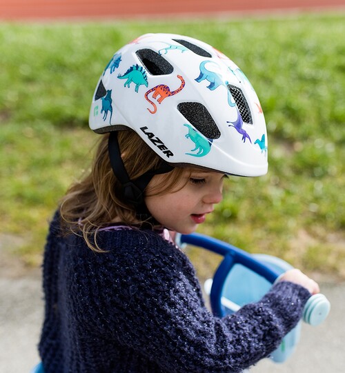 Lazer Pnut KinetiCore 2.0 Pyöräilykypärä Dinosaurs