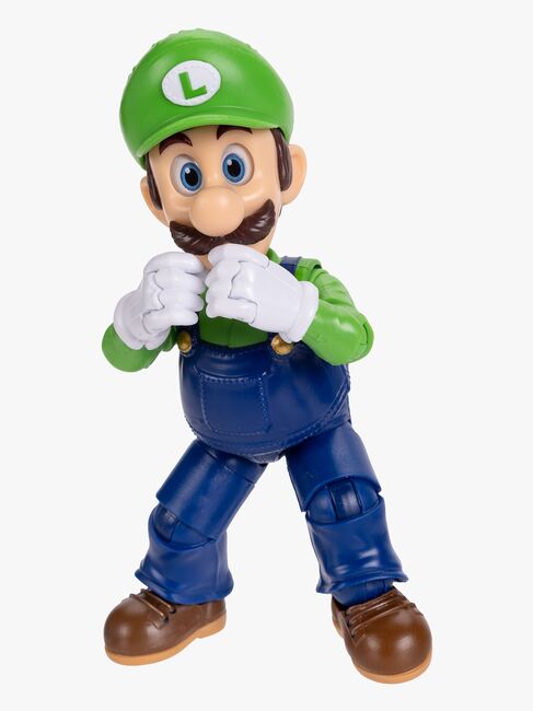 Super Mario Galaxy Movie Hahmo Luigi 13 cm