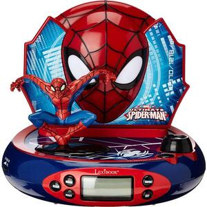 Marvel Spider-Man Projektorikello Äänillä