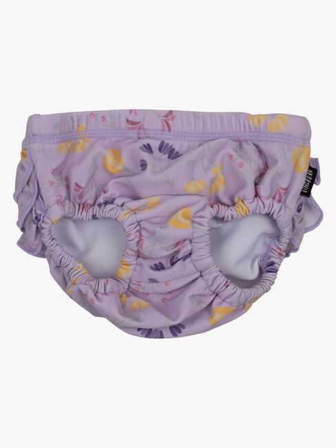 Lindberg Daisy Baby Uimavaippa, Lavender/Yellow
