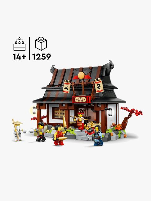 LEGO Ninjago 71858 Neljä aseseppää – 15-vuotisjuhlamalli