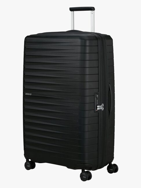 American Tourister FastForward Spinner Matkalaukku 108-118L, Flash Black