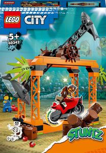 LEGO City 60342 Haihyökkäys-Stunttihaaste