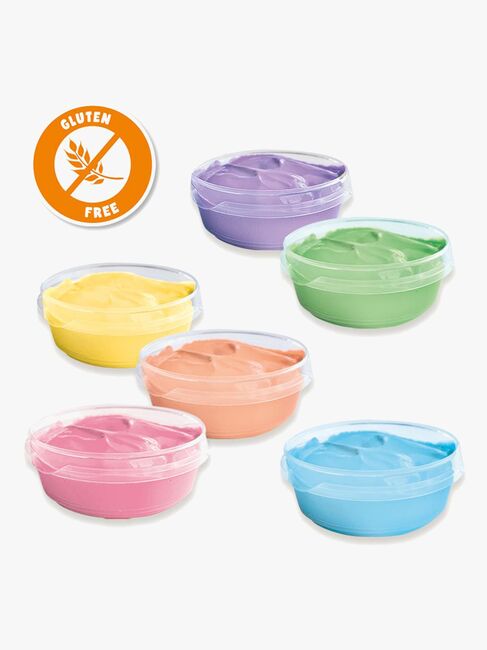 SES Creative Sormiväri 6-pack Pastelli