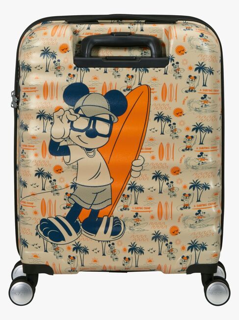 American Tourister Wavebreaker Disney Spinner Matkalaukku 35L, Mickey Super Surfer