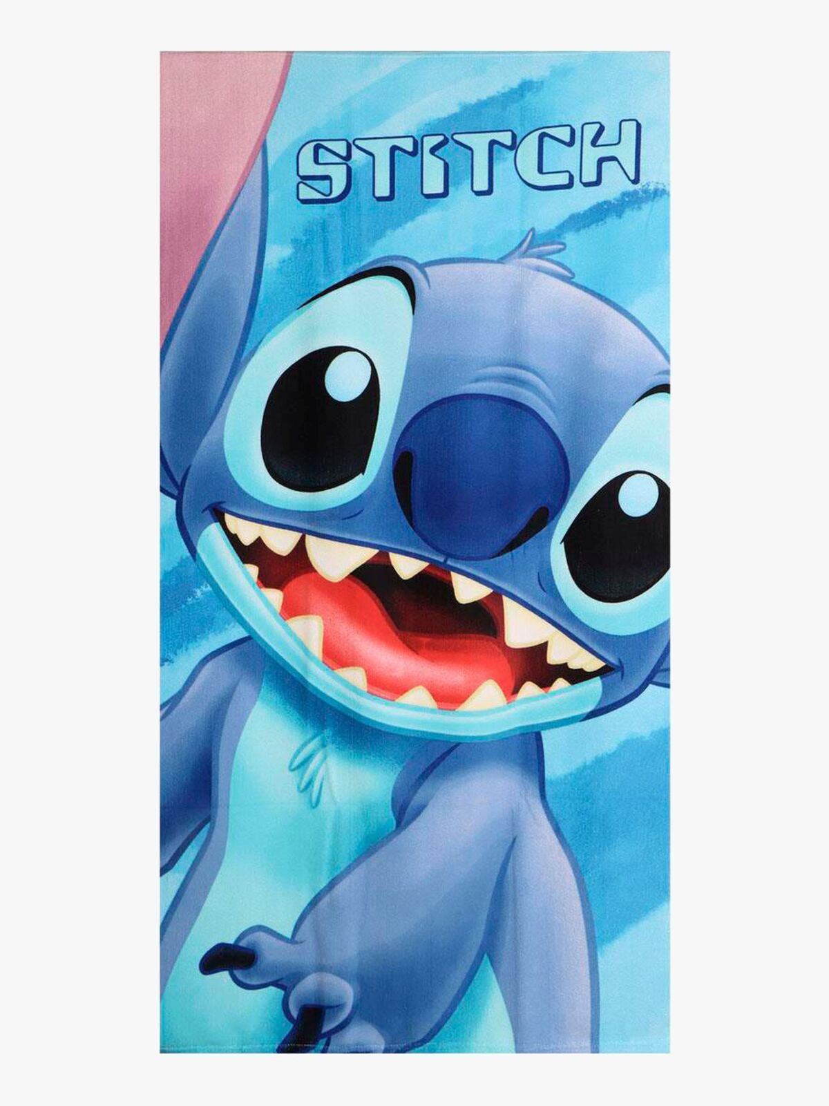 Disney Stitch Rantapyyhe, Sininen