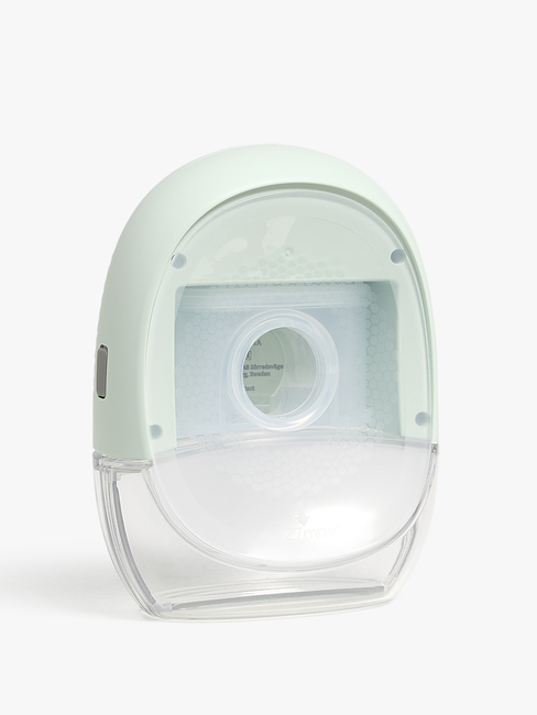Beemoo CARE Wearable Slim Sähkökäyttöinen Rintapumppu Single, Soft Green