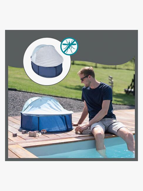 BabyMoov UV-Teltta, Blue/White