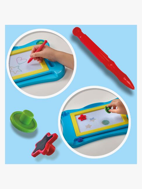 SES Creative Ensimmäinen Magneettinen Piirustustaulu + Värit