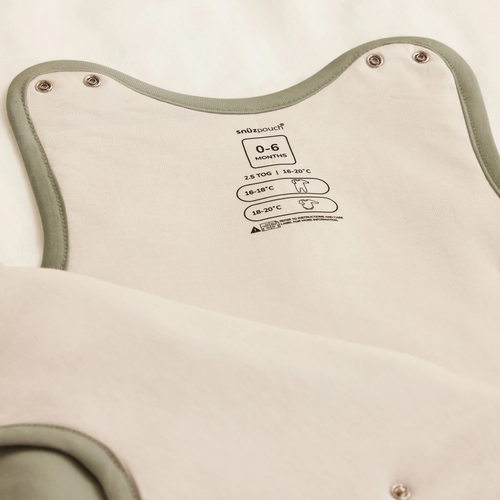 Snüz SnuzPouch Unipussi 1.0 TOG, Sage/Cross