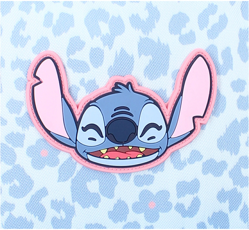 Disney Stitch Reppu 12L, Leopard & Laughter