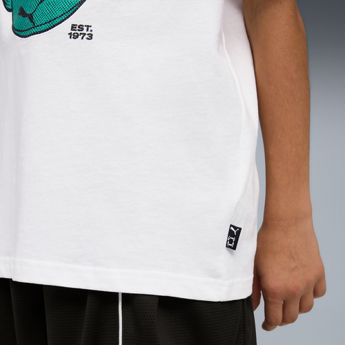 Puma Basketball Flagrant Foul T-paita, Valkoinen