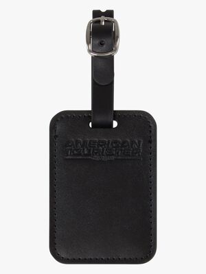 American Tourister Matkalaukun Nimilappu 2-pack, Black
