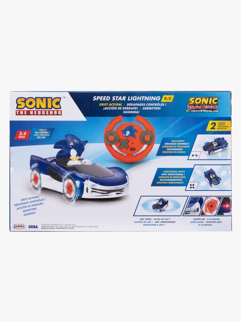 Sonic The Hedgehog Kauko-ohjattava Auto + Drift-toiminto