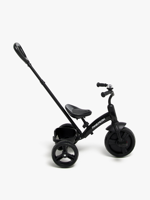 Pinepeak Mono Tri 2-in-1 Kolmipyörä, Musta