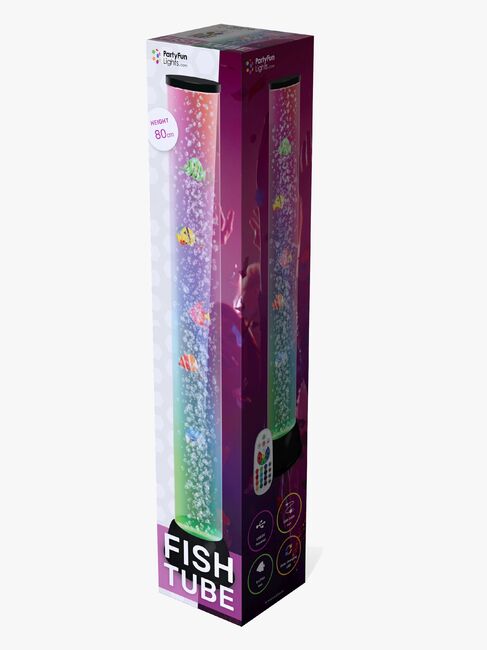 PartyFunLights Valaisin Fish Tube XXL