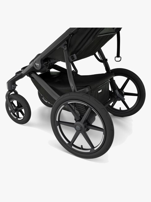 Thule Urban Glide 4-wheel Maastorattaat, Musta