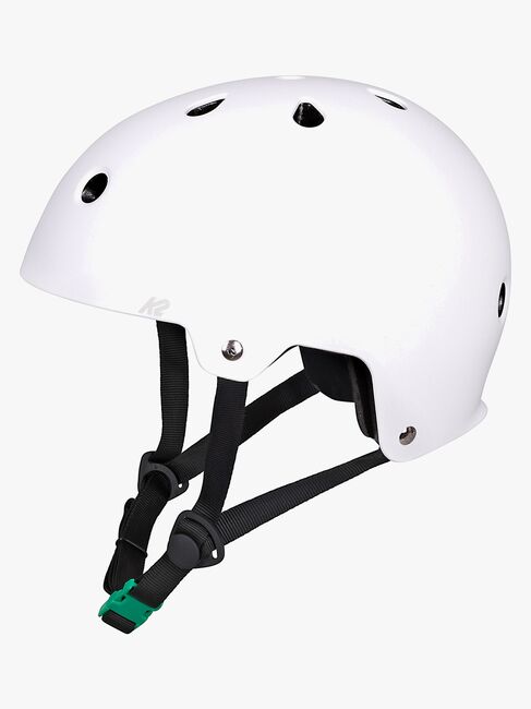 K2 Varsity Kid 1080 Kypärä, Valkoinen