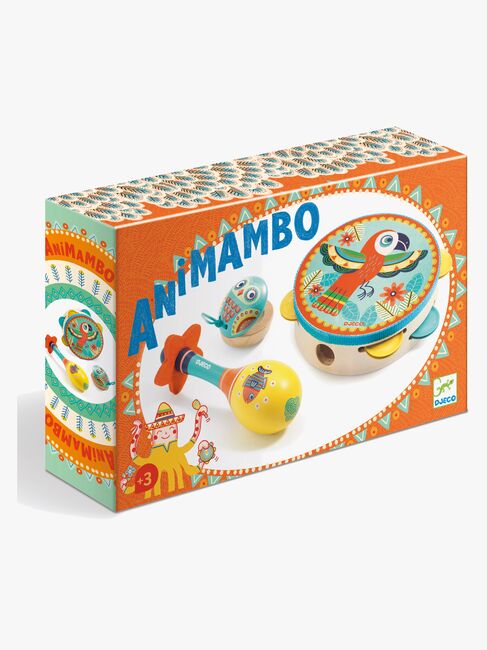 Djeco Musiikkisetti Teddy