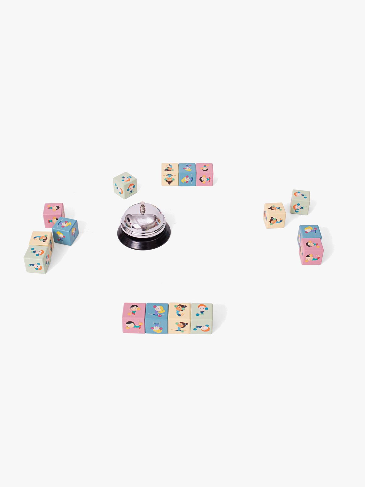 BS Toys Speedy Cubes Lastenpeli