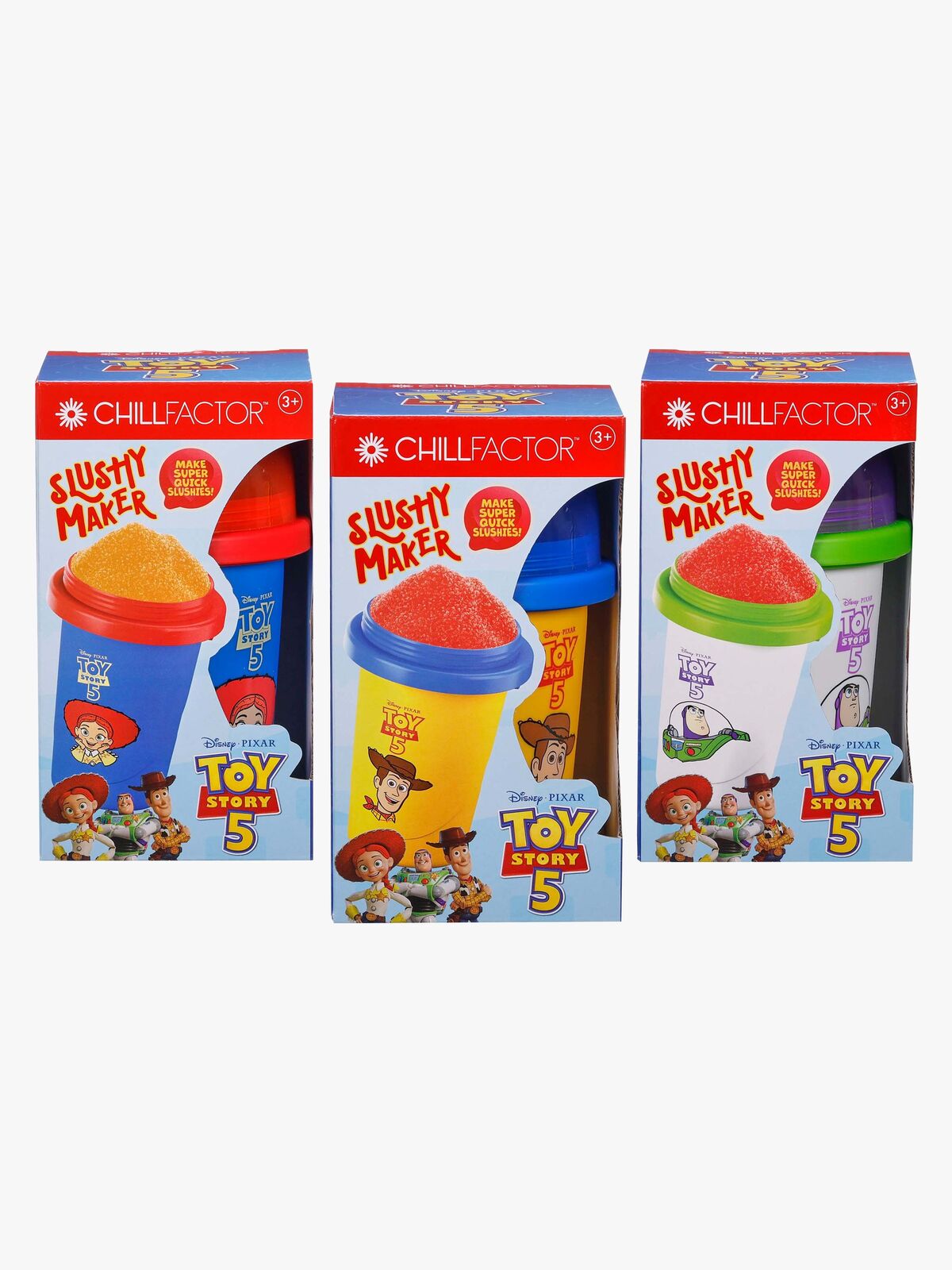 Chill Factor Jäähilemuki Toy Story Lajiteltu