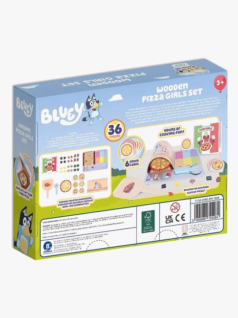 Bluey Pizzasetti