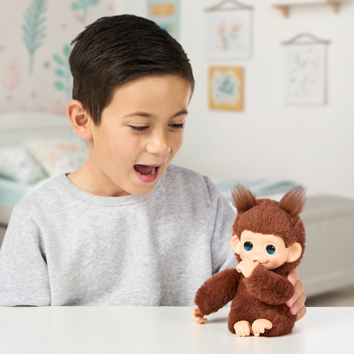 Little Live Pets  Interaktiivinen Pehmolelu Mini Monkey Cherri