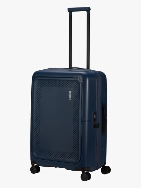 American Tourister Dashpop Spinner Matkalaukku 76-84L, Midnight Blue