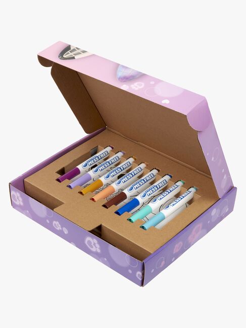 Crayola Gabbyn Nukketalo Color Wonder Värityssetti