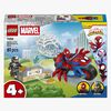 LEGO Spidey 11206 Spidey jahtaa Rhinoa moottoripyörällään