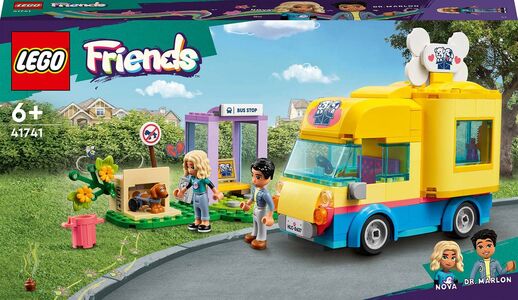 LEGO Friends 41741 Koirien Pelastusauto