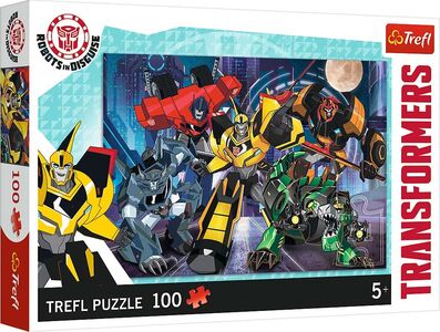 Trefl Transformers Robots in Disguise Palapeli 100