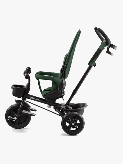 Kinderkraft AVEO 6-in-1 Kolmipyörä, Vihreä