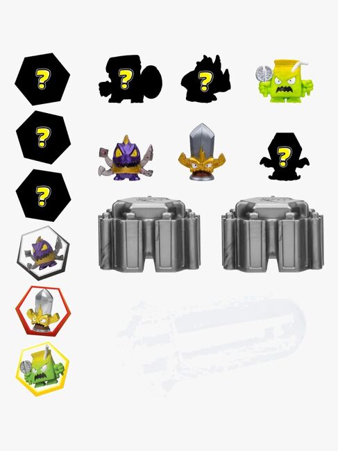 Beast Lab  Keräilyfiguurit Battle Fusion Surprise 6-pack