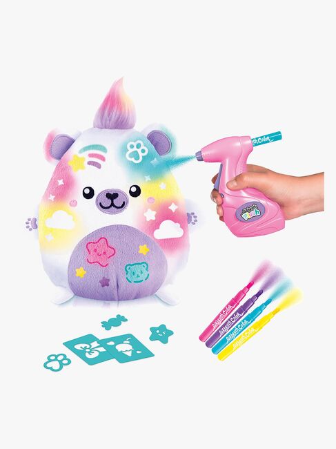 Canal Toys Airbrush Plush Pehmolelu Kawaii Bear 17 cm