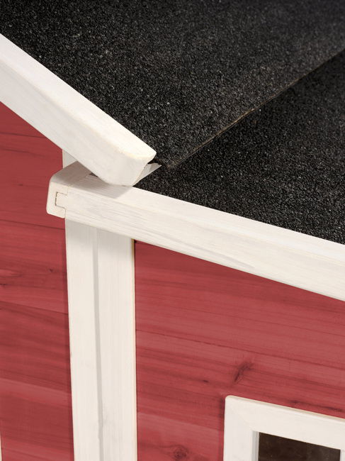 EXIT Loft Leikkimökki 150, Punainen