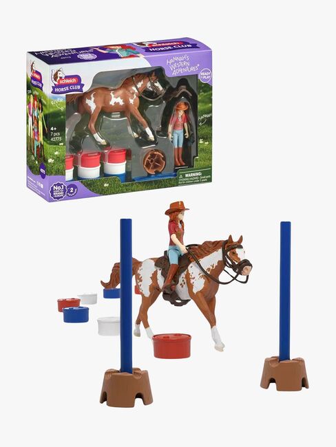 Schleich 42775 Horse Club Hannah's Western Adventures Leikkisetti