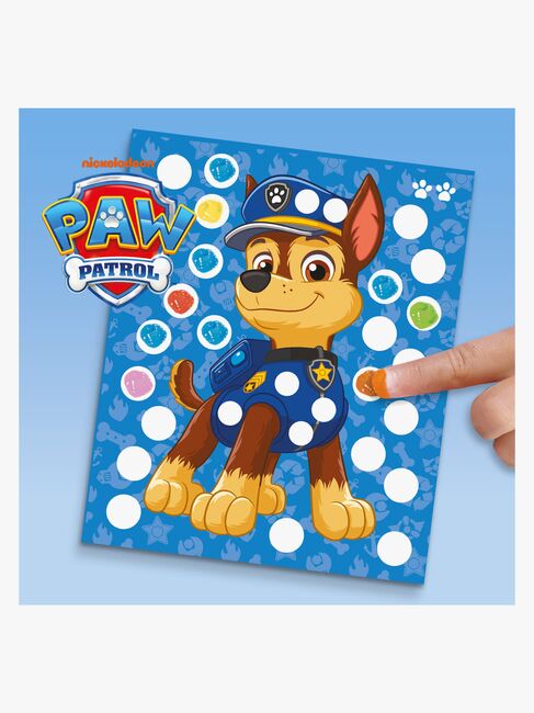 SES Creative Paw Patrol Askartelusetti Sormiväri