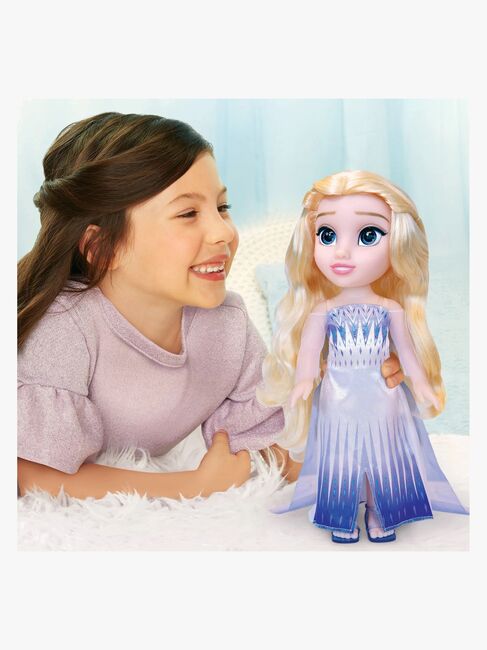 Disney Frozen Nukke Elsa 38 cm, Valkoinen