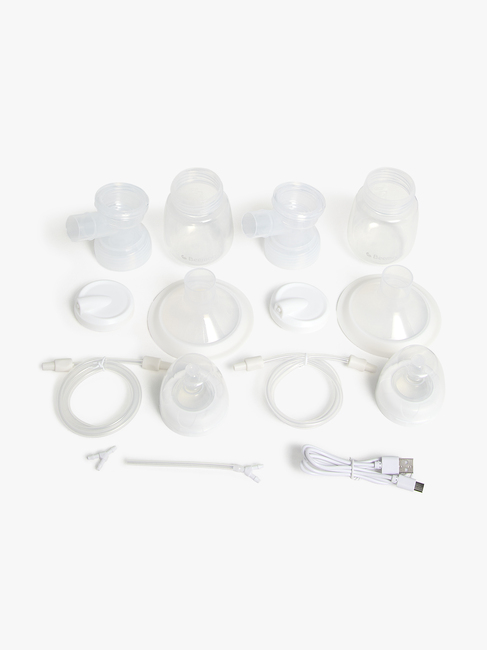 Beemoo CARE Pumply Sähkökäyttöinen Rintapumppu Double, Soft Green