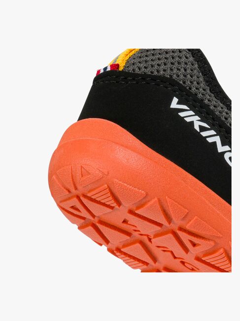 Viking Alv Paw Barefoot Sandaalit, Black