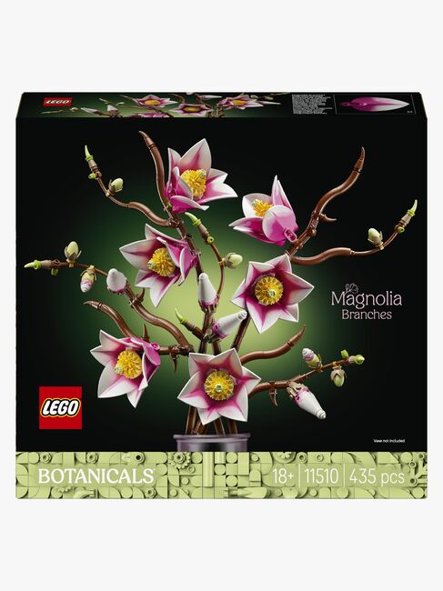 LEGO Botanicals 11510 Magnolian oksat