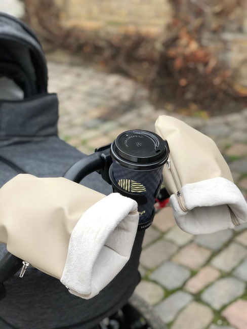 KONG.WALTHER Østerbro Classic Vaunurukkaset, Creme