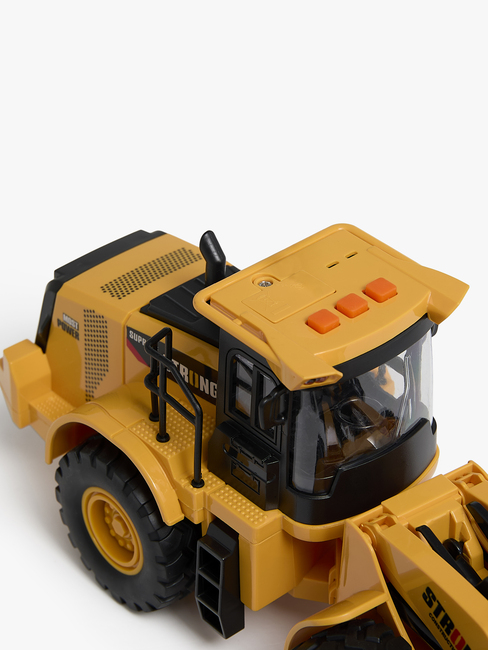 Alex's Garage City Service Rakennusajoneuvot 2-pack