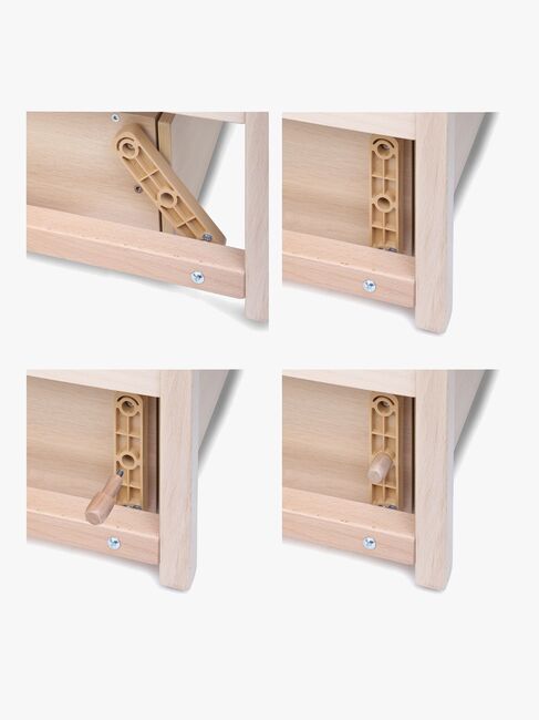 Yappy Kids Move Pinnasänky Laatikolla, Luonnonvärinen